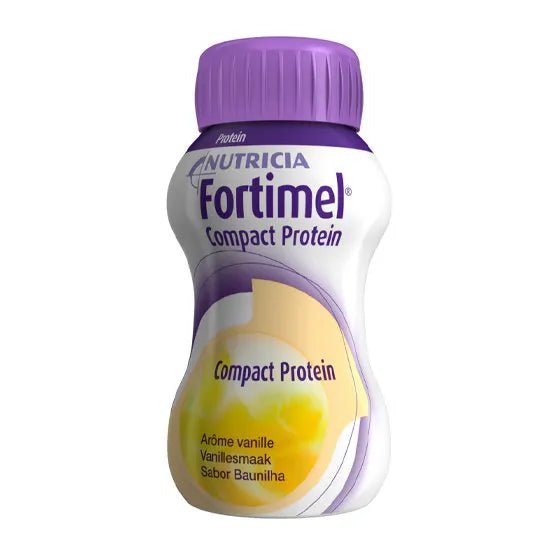 Fortimel Compact Protein_ Vanilla - 125ml (x4 units) – Buy Now at Healtsy