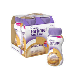 Fortimel Extra 2Kcal Coffee Solution - 200ml (x4 units) - Healtsy