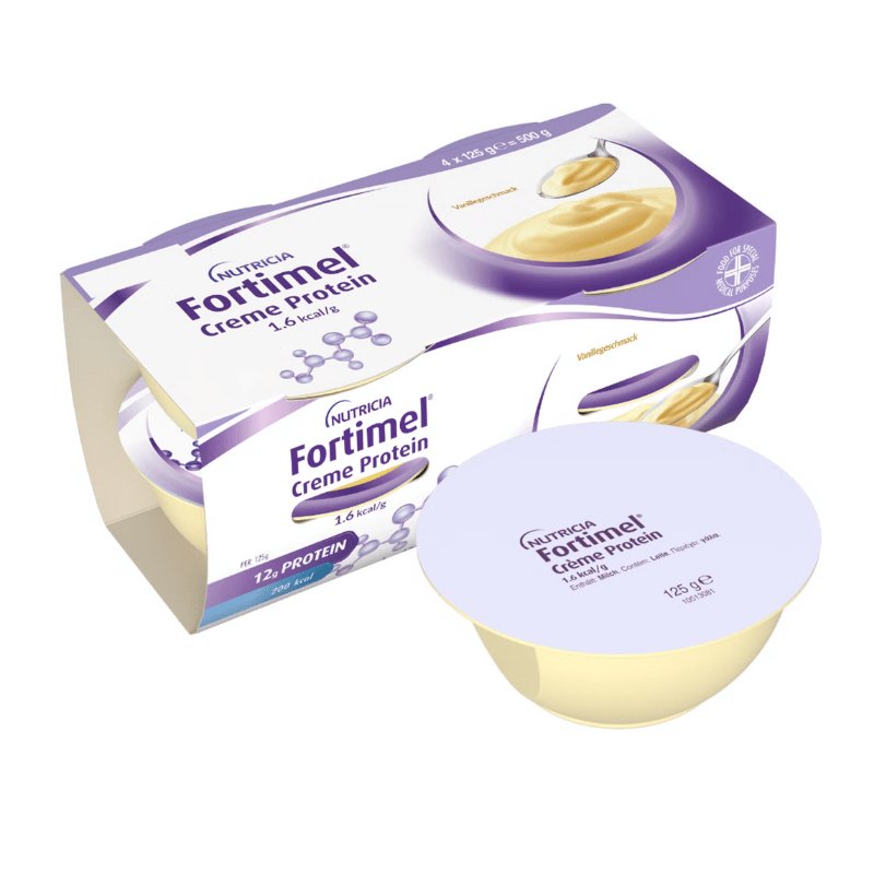 Fortimel Protein Cream_ Vanilla - 125G (x units) – Buy Now at Healtsy