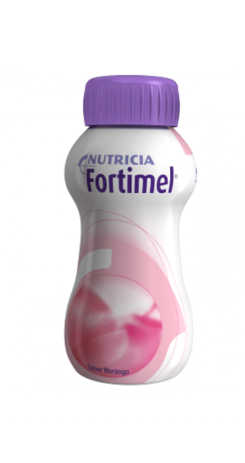 Fortimel Strawberry Solution - 200ml (x4 units) – Buy Now at Healtsy