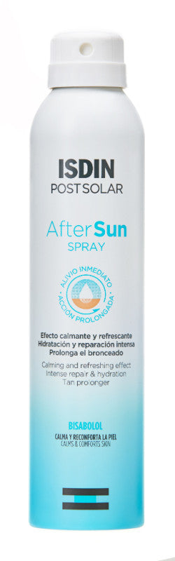 Isdin After Sun Spray Immediate Effect - 200ml - Healtsy
