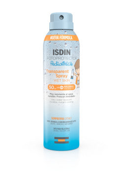 Isdin Fotoprotector Transparent Spray Wet Skin SPF50 - 250ml - Healtsy