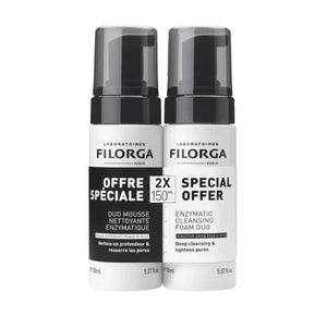 Filorga Skin-Prep Enzymatic Cleansing Mousse - 150ml (2 units) - Healtsy