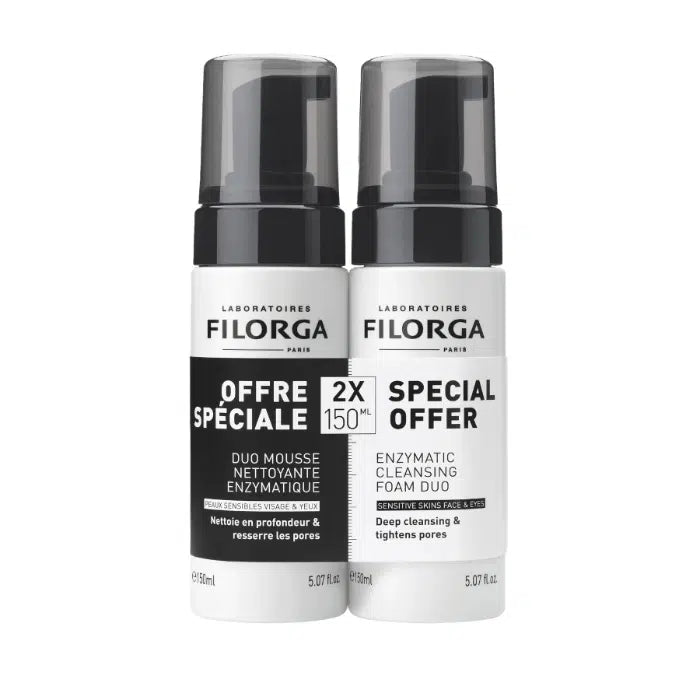 Filorga Skin-Prep Enzymatic Cleansing Mousse - 150ml (2 units) - Healtsy