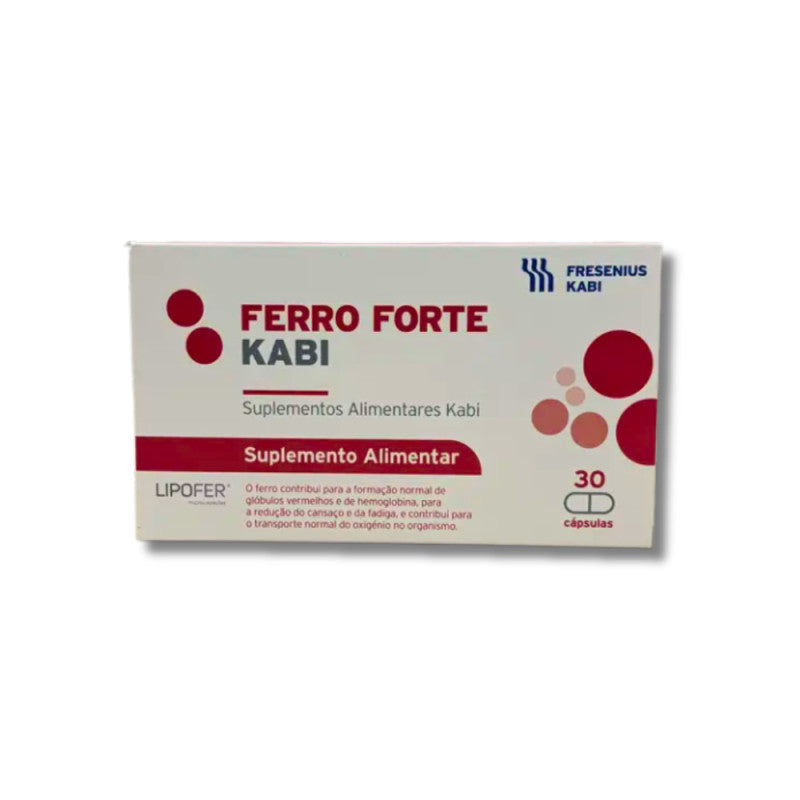 Fresenius Ferro Forte Kabi (x30 capsules) - Healtsy