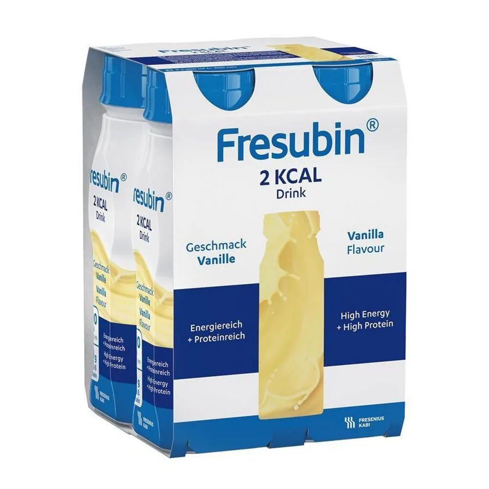 Fresubin 2kcal_VANILLA Solution - 200ml (x4 units) - Healtsy