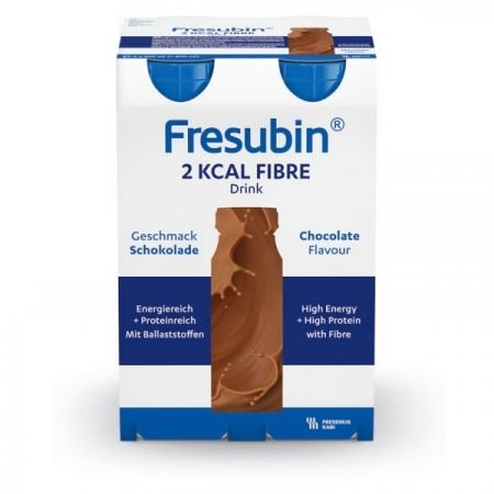 Fresubin 2kcal_Fiber_ CHOCOLATE Solution - 200ml (x4 units) – Buy Now at Healtsy