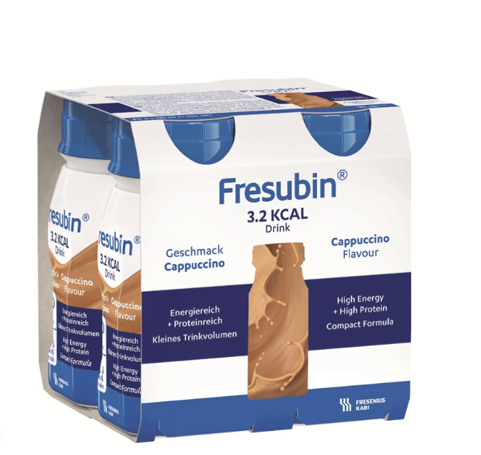 Fresubin 3.2Kcal Drink_ CAPPUCCINO - 125ml (x4 units) – Buy Now at Healtsy