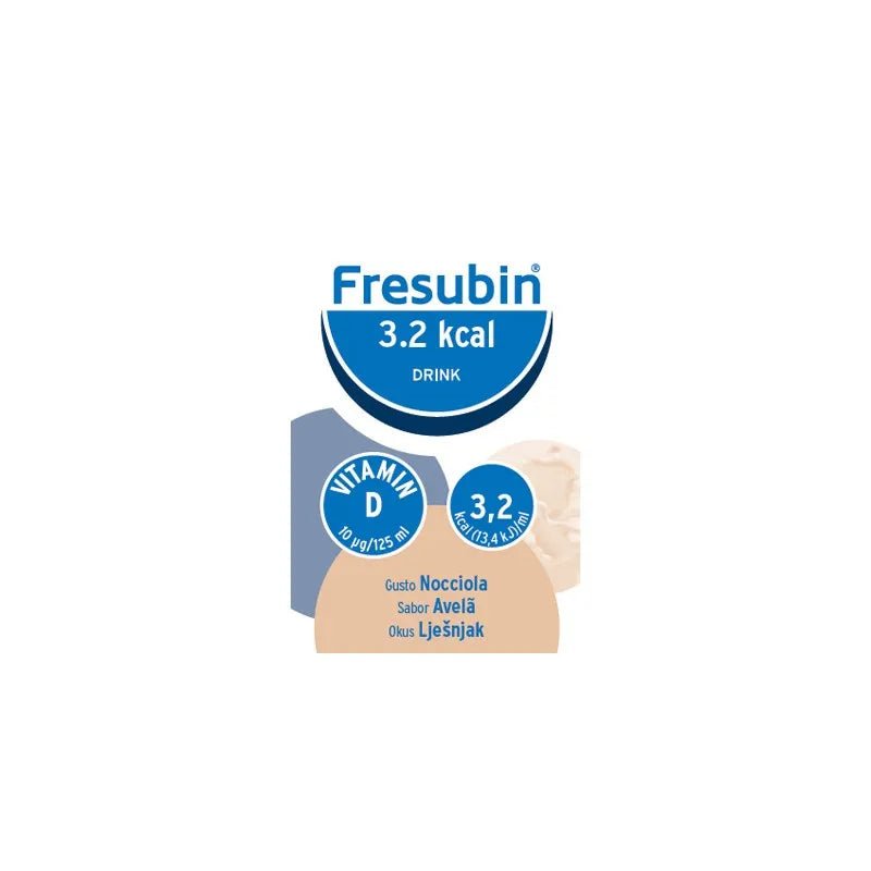 Fresubin 3.2kcal Drink_ HAZELNUT - 125ml (x4 units) – Buy Now at Healtsy
