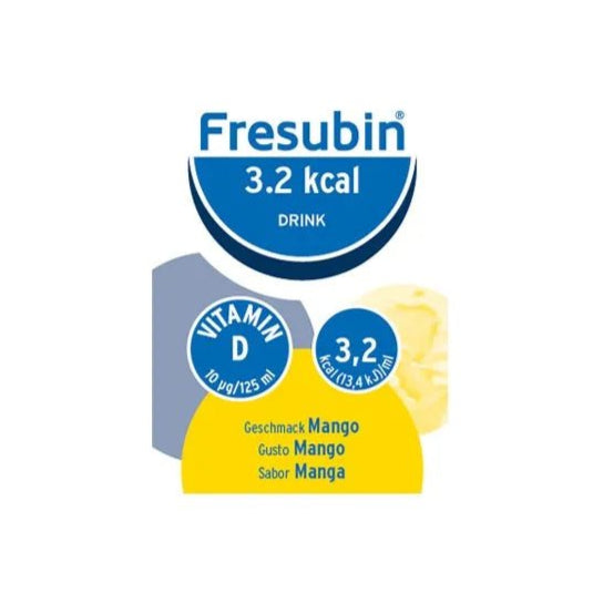 Fresubin 3.2kcal Drink_ MANGO - 125ml (x4 units) – Buy Now at Healtsy