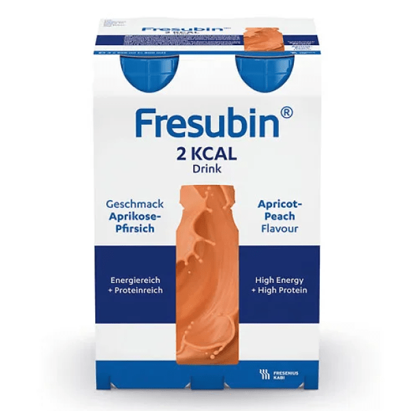 Fresubin Drink_2Kcal_ Peach - Apricot - 200ml (x4 units) – Buy Now at Healtsy