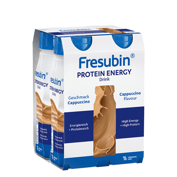 Fresubin Drink Protein Energy Cappuccino - 200ml (x4 units) – Buy Now at Healtsy
