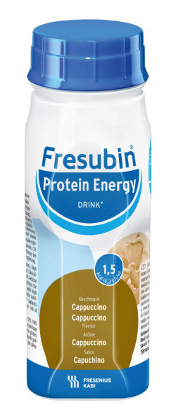 Fresubin Drink Protein Energy Cappuccino - 200ml (x4 units)