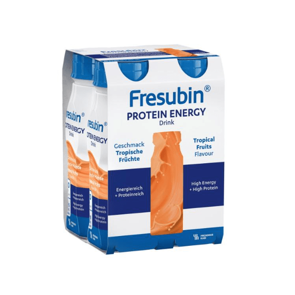 Fresubin Drink_ Protein Energy_ Tropical fruits - 200ml (x4 units) – Buy Now at Healtsy
