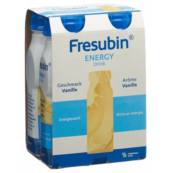 Fresubin Energy Drink Vanilla Solution - 200ml (x4 units) – Buy Now at Healtsy