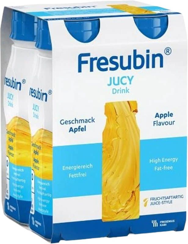 Fresubin Jucy Drink Apple Juice - 200ml (x4 units) – Buy Now at Healtsy