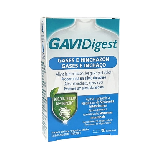Gavidigest Gas & Bloating (x30 cpasules) - Healtsy