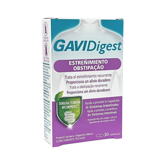 Gavidigest Constipation (x30 capsules) - Healtsy