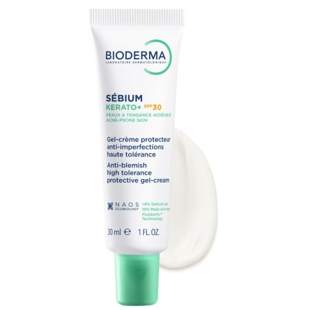 Bioderma Sebium Kerato+ Gel creme SPF30 30Ml - Healtsy
