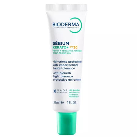Bioderma Sebium Kerato+ Gel creme SPF30 30Ml - Healtsy