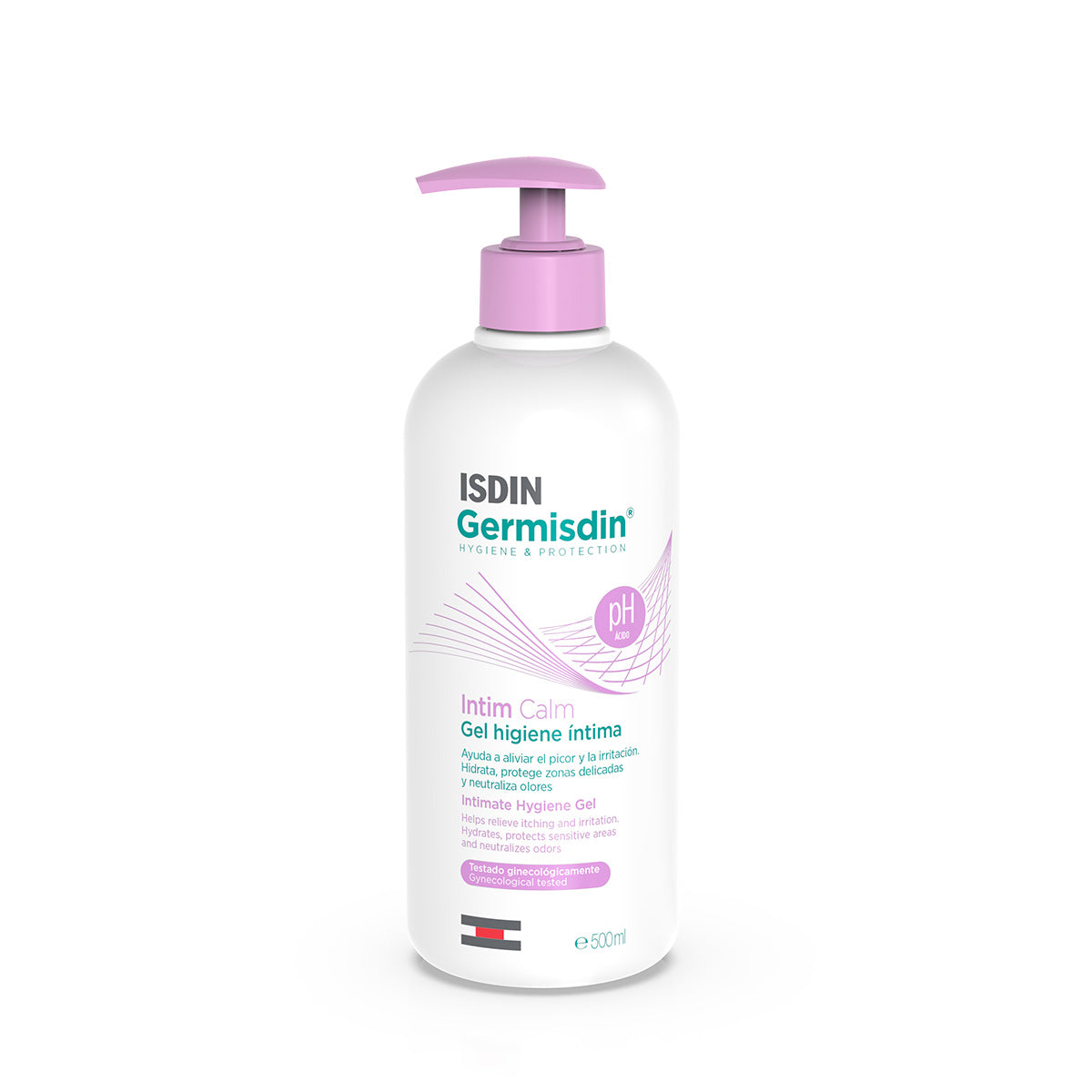 Isdin Germisdin Intimcalm Hygiene Gel - 500ml - Healtsy