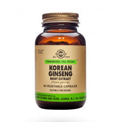 Solgar Korean Ginseng (x60 tablets) - Healtsy