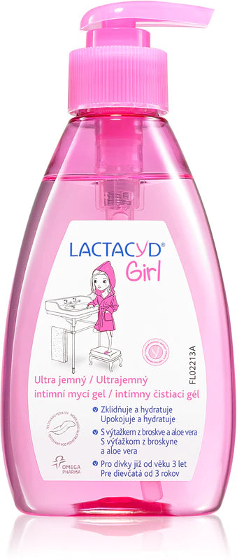 Lactacyd Girl Gel Ultra Gentle Intimate Hygiene - 200ml - Healtsy