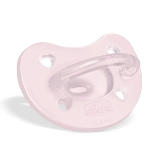 Chicco Physio Soft Pacifier_ Pink_ 2-6M - Healtsy