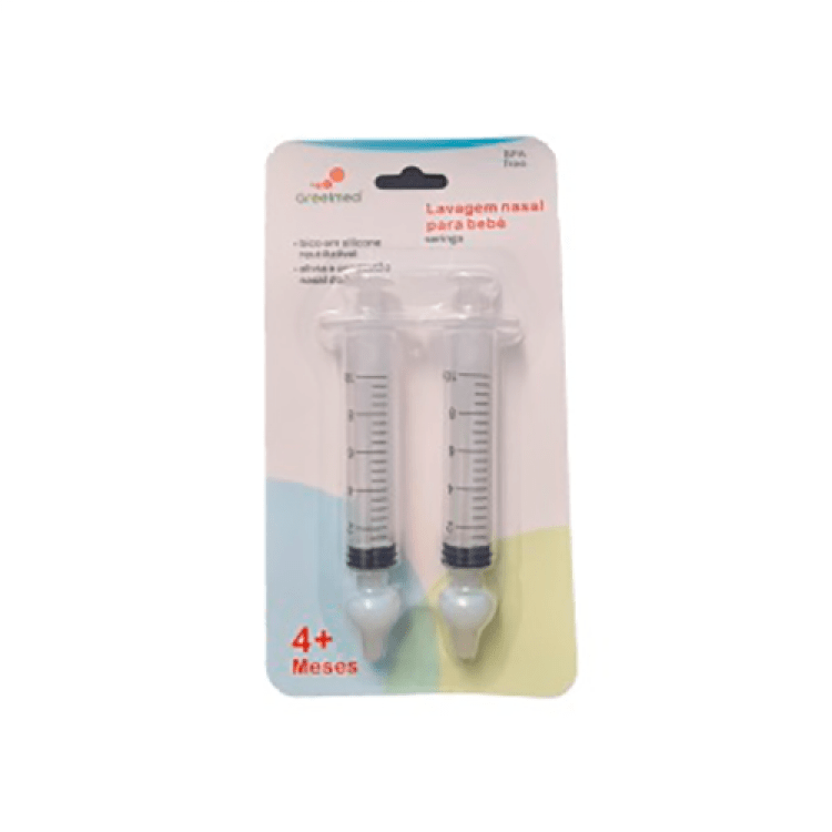 Greetmed Baby Nasal Wash Syringe - 10ml (Double Pack) – Buy Now at Healtsy