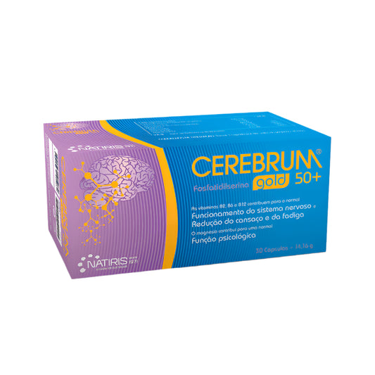 Cerebrum Gold 50+ (x30 capsules) - Healtsy