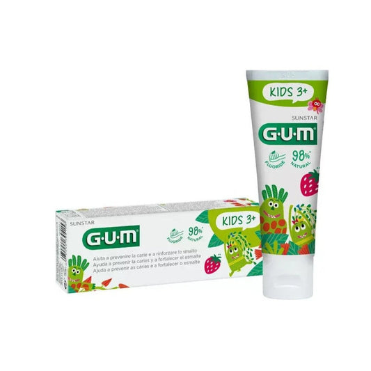 Gum Kids Toothpaste Strawberry - 50ml
