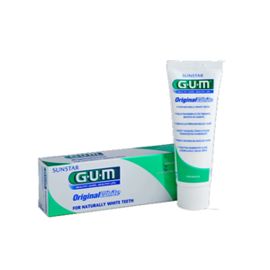 Gum Original White Toothpaste - 75ml - Healtsy