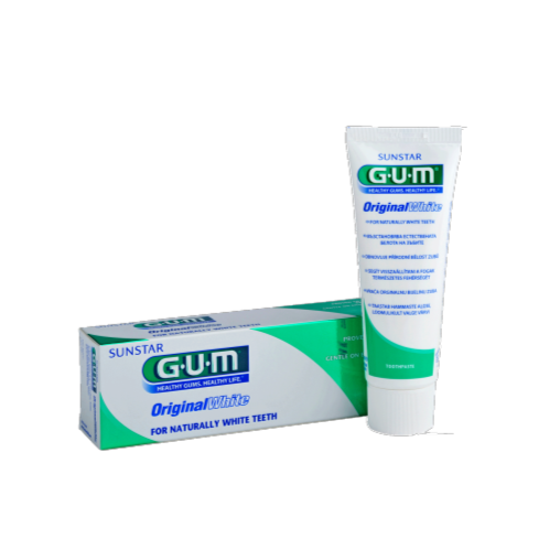 Gum Original White Toothpaste - 75ml - Healtsy