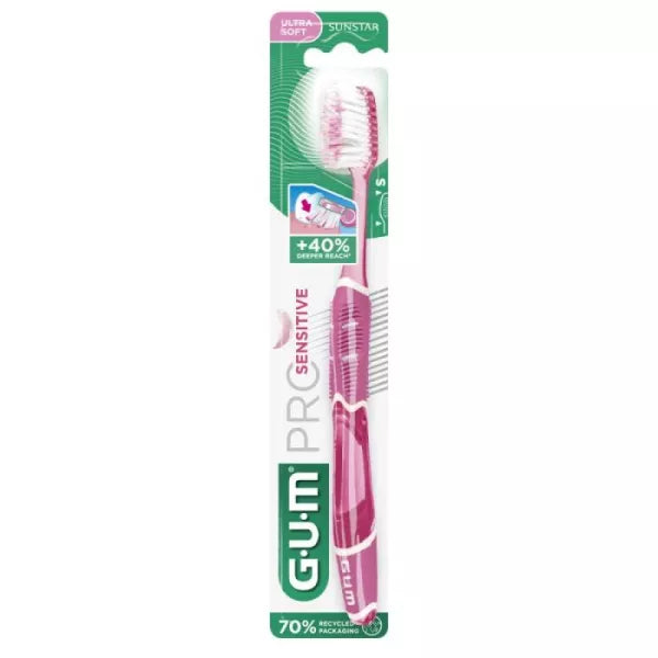 Gum Sensivital Toothbrush 509 - Healtsy