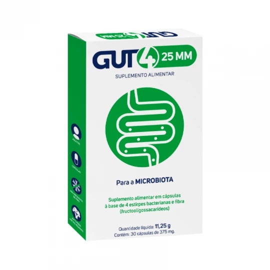 Gut 4 25MM Adults (x30 capsules) - Healtsy