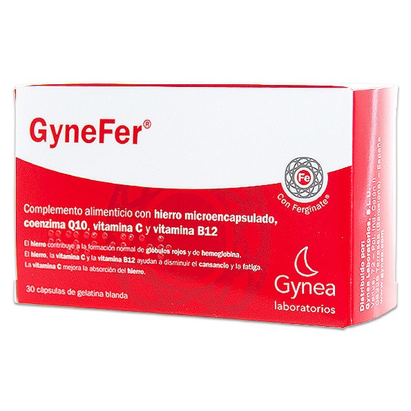 Gynefer (x30 capsules) - Healtsy