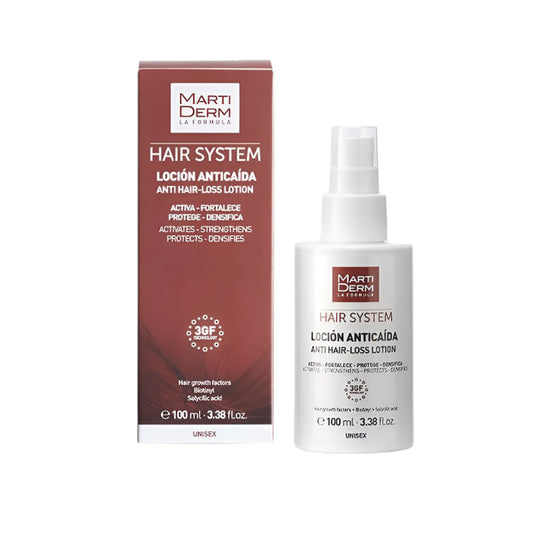 Martiderm  Hair System Anti Hair-Loss Lotion - 100 ml - Healtsy