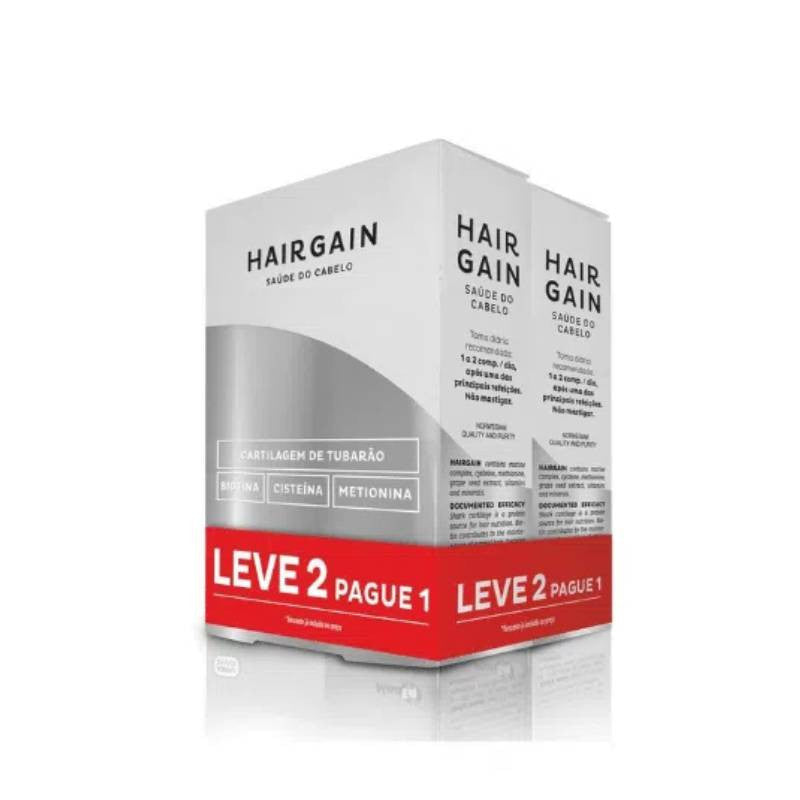 Hairgain (60 tablets) Double Pack - Healtsy