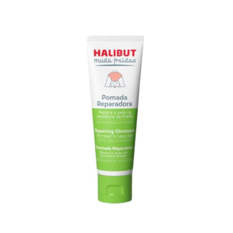 Halibut Diaper Change Repair Ointment - 100g - Healtsy