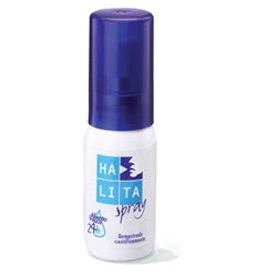 Halita Mouthwash Spray - 15ml – Buy Now at Healtsy