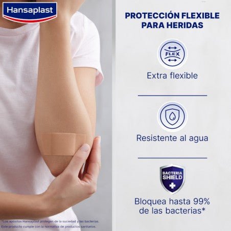 Hansaplast Elastic Bandage Dressing _ 1m x 6cm – Buy Now at Healtsy