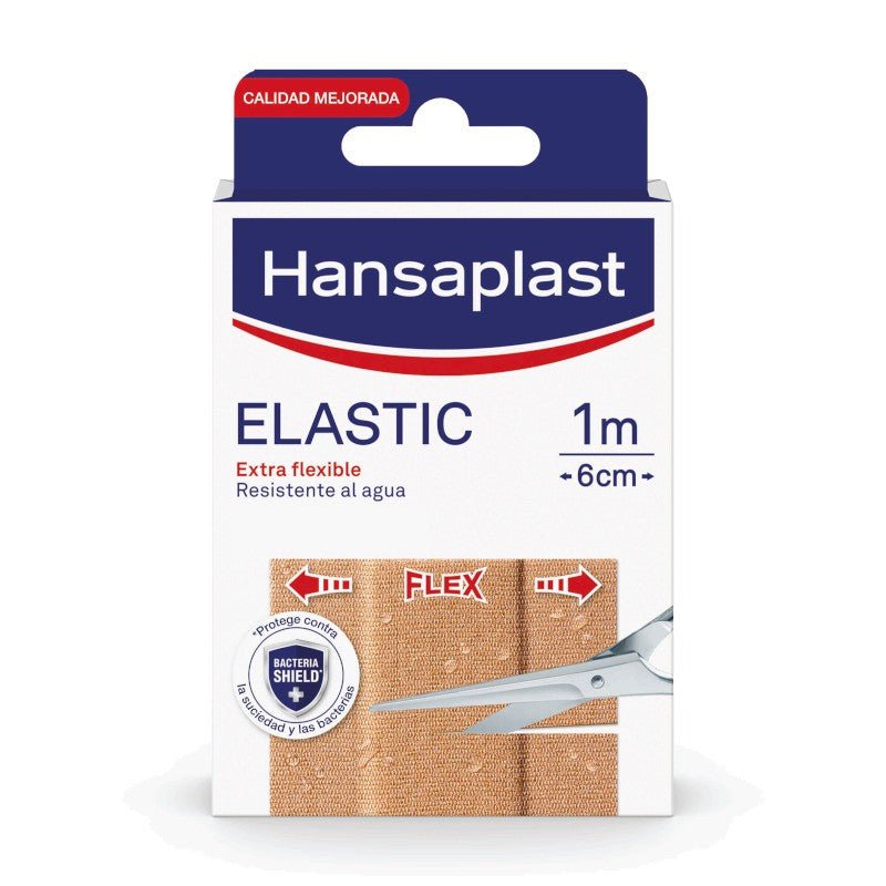 Hansaplast Elastic Bandage Dressing _ 1m x 6cm – Buy Now at Healtsy