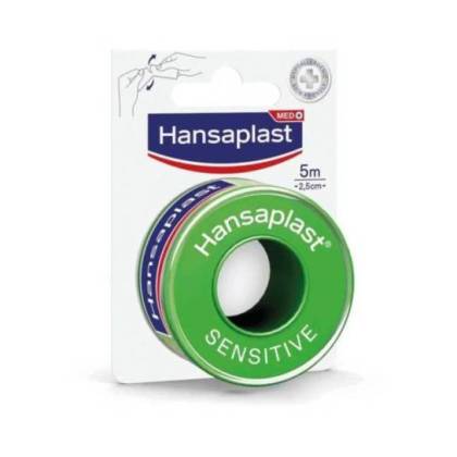 Hansaplast Sensitive Adhesive_ 5Mx2.5Cm