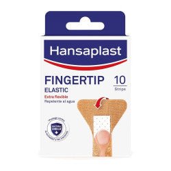 Hansaplast Fingertip Elastic Dressings (X10 units) – Buy Now at Healtsy
