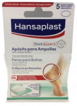 Hansaplast Med Large Bubble Dressing (x5 units) – Buy Now at Healtsy