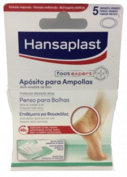 Hansaplast Med Large Bubble Dressing (x5 units) - Healtsy
