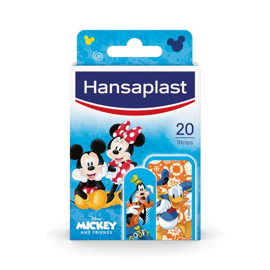 Hansaplast Disney Mickey Dressing (x20 units) - Healtsy