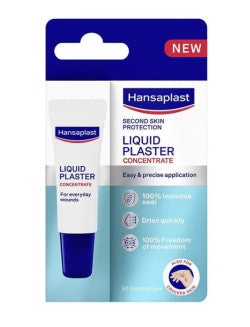 Hansaplast Second Skin Protect Liquid Dressing 10Ml - Healtsy