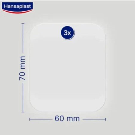 Hansaplast Second Skin Protection Dressing XL (x3 units) – Buy Now at Healtsy