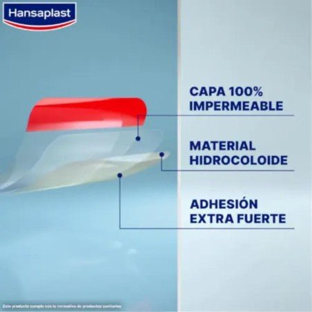 Hansaplast Second Skin Protection Dressing XL (x3 units) – Buy Now at Healtsy
